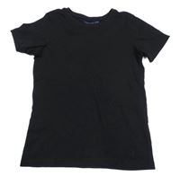 Čierne tričko Alive