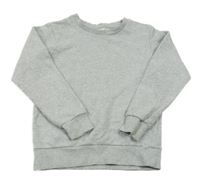 Sivá melírovaná mikina M&S