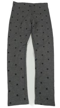 Sivé legíny s hviezdičkami Manguun