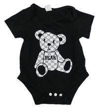 Čierne body s medvedíkom Shein