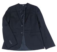 Tmavomodré spoločenské sako C&A