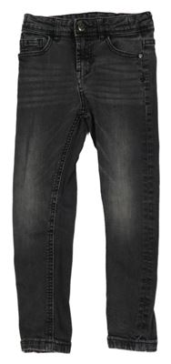 Tmavošedé skinny rifle George 