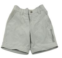 Sivé šušťákové kraťasy Alive