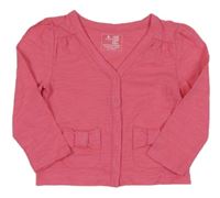 Ružová prepínaci mikina GAP