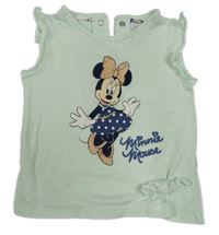 Svetlomodrý top s Minnie C&A