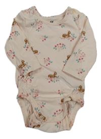 Světlerůžové body s koloušky H&M