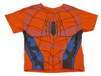 Červené tričko so Spider-manem Marvel