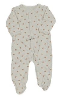 Bílý overal s motýlky ZEEMAN