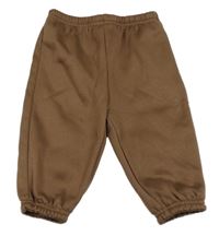 Tmavohnědé teplé tepláky Cozy Cub