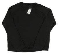 Nové - čierny úpletový sveter New Look