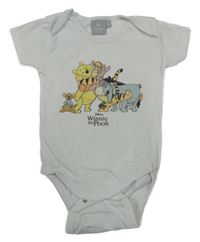 Bílé body s Pú s kamarády Disney