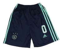 Tmavomodré fotbalové kraťasy - Ajax Amsterdam Adidas