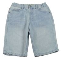 Světlemodré riflové kraťasy Denim Co.