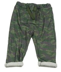 Army zateplené tepláky Ergee