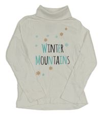 Biely rolák s vločkami Lupilu