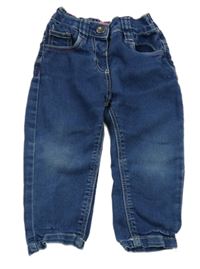 Modré teplákové rifle Yd.