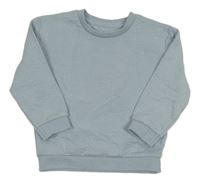 Svetlomodrá vzorovaná mikina Primark