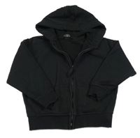 Čierna prepínaci mikina s kapucňou George