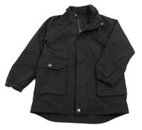 Černá šusťáková jarní bunda Name it