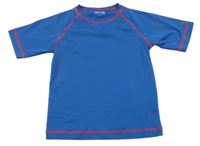 Modré športové tričko