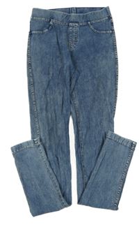 Modré tregíny riflového vzhledu H&M