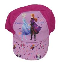 Ružovo-fuchsiová šiltovka s Frozen Disney