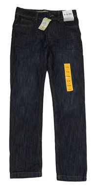 Tmavomodré straght fit rifle Denim Co.