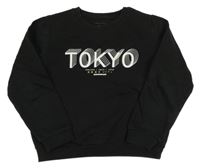 Čierna mikina s nápisom Primark