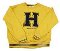 Žlutá mikina s písmenem - Harry Potter M&S