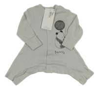 Nové - šedý overal s Púem M&S