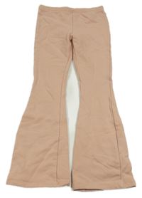 Světlerůžové flare legíny C&A