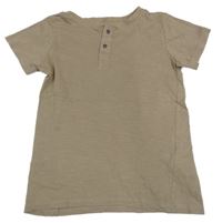 Hnedé tričko Dopodopo