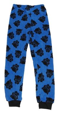Modro-černé plyšové pyžamové kalhoty se StarWars Primark