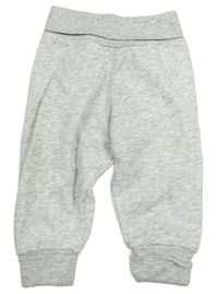 Světlešedé tepláky H&M