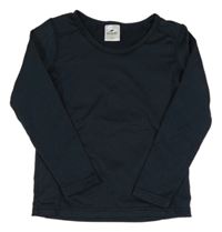 Tmavomodré funkčné tričko zn. Crane