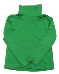 Zelený rolák Lupilu