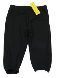 Nové - Čierne ľahké tepláky Shein