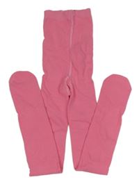 Fuchsiové pančuchy Primark