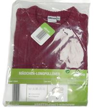 Nové - Fialová vzorovaná pletená tunika Alive