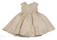 Světlerůžovo-bílé třpytivé šaty Dunnes 