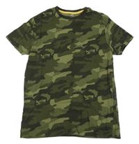 Khaki army tričko M&S