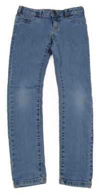 Svetlomodré skinny rifle C&A