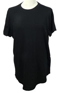 Pánské černé tričko H&M