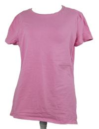 Dámské růžové tričko Primark 