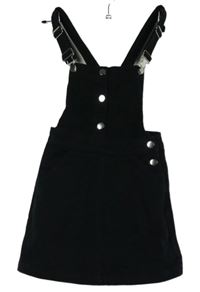 Dámske čierne rifľové na traké šaty H&M vel. 32