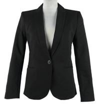 Dámské černé sako H&M