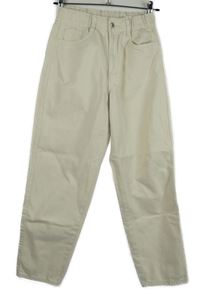 Dámske smotanové mom rifle H&M