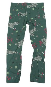 Khaki legíny s obrázkami Little kids