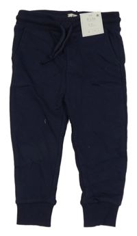 Nové - Tmavomodré tepláky F&F