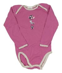 Ružové body so zvieratkami